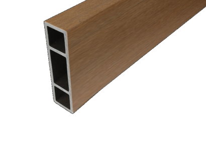 Brise soleil 4,2x14,5x390cm Teak