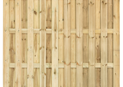Tuinscherm Aalsmeer 180x180cm toog geimp