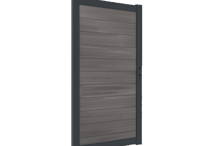 Combipoorten boston aluminium