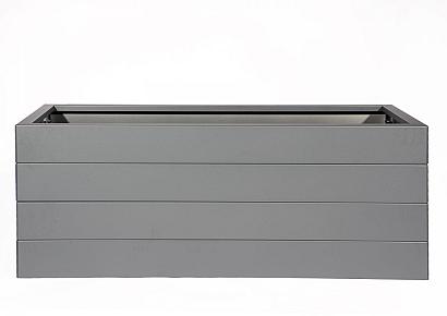 Bloembak modulair 150x120x56cm taupe