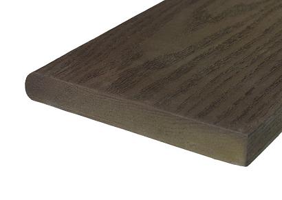 TimberTouch Bullnose New 244x20x2,5cm Tobacco