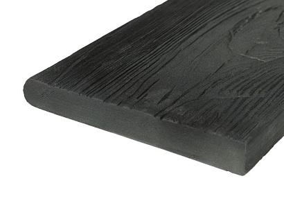 TimberTouch Bullnose Old 244x20x2,5cm Charcoal Grey