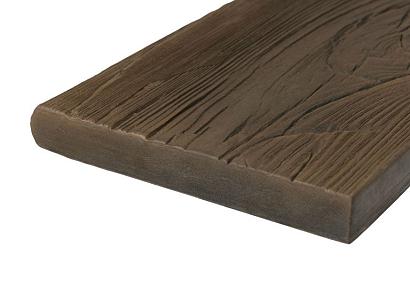 TimberTouch Bullnose Old 244x20x2,5cm Chestnut