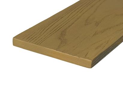 TimberTouch kantplank New 240x15x1,5cm Golden Teak