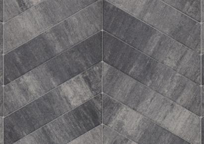 Soft Comfort Punto 50x12x8cm grijs/zwart