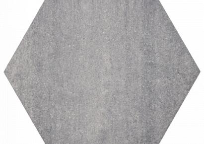 Soft Comfort zeskant 60/52,5x30x4cm grezzo
