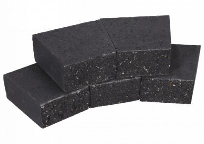 GardenWall nero 15,5-22x18,5x10cm
