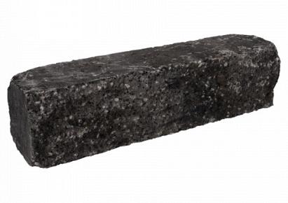 Granibiels getrommeld 60x14x15cm nero