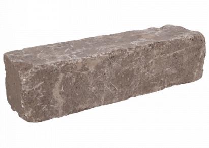 Linia Excellence getrommeld 15x15x60cm taupe