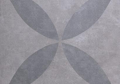 GeoCeramica® 60x60x4cm Amb. Greige Flower