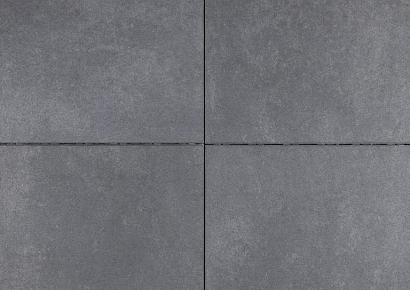 Trippel T 60x60x4cm Zwart/Grijs Genuanceerd