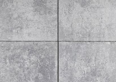 Trippel T 60x60x4cm Grijs Genuanceerd
