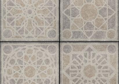 GeoProArte® Decor Alhambra 60x60x4cm