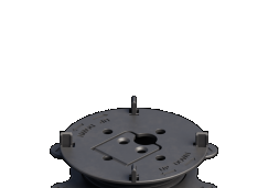 Aslon verstelbare tegeldrager 4-8cm