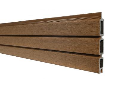 Fence Board WPC Modern Teak 2,1x16x178cm (wb 15 cm)