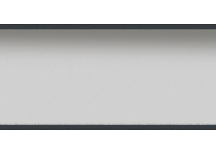 Boston Clarity matglas 8mm gesatineerd 30x177cm incl. alu trims boven/onder (1218)