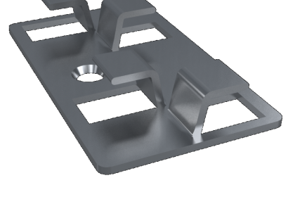 DF verbindingsclip + schroef