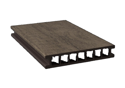 DF holle plank met folie reclaimed oak 2,8x16,2x400cm
