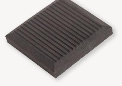 DF afdekkap classic graphite black 11x11x1,7cm