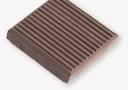 DF afdekkap design tropical brown 9x9x1,7cm