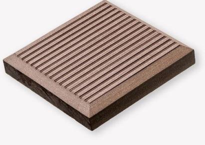 DF afdekkap classic wenge brown 11x11x1,7cm