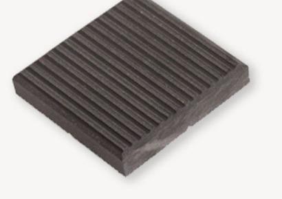 DF afdekkap design graphite black 9x9x1,7cm