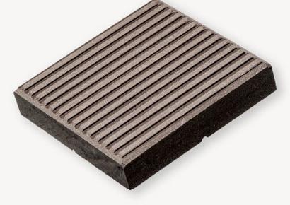 DF afdekkap design wenge brown 9x9x1,7cm