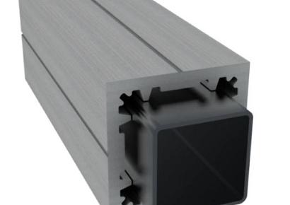 DF poortpaal stone grey 300cm