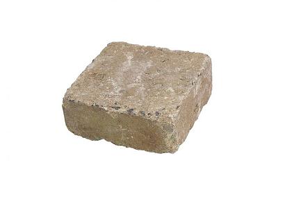 Stonehedge 15x15x6cm sunset rood