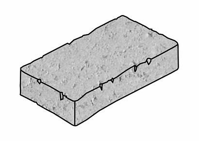 Stonehedge 20x30x6cm nuance greige