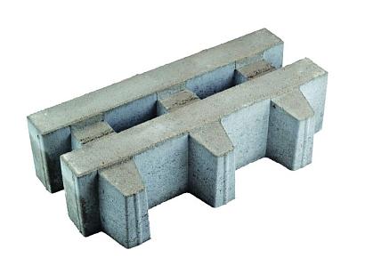 Hydro lineo XL 30x60x16cm 50% grijs