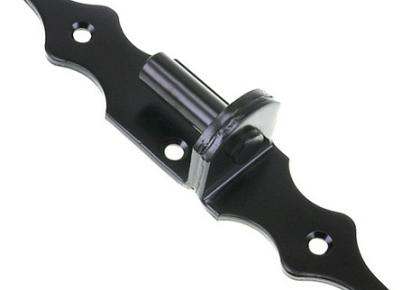 Plaatduimheng 16mm - 400mm rustica zwart