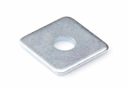 Sluitplaat M10 40x3mm verzinkt