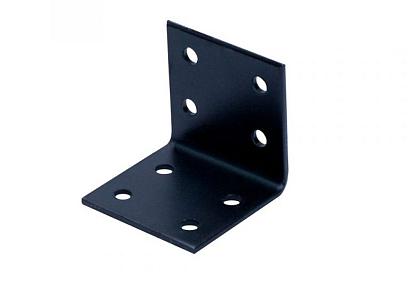 Hoekanker 30x30x30mm zwart