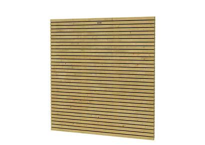 Tuinscherm Elan 180 Excellent 180x180cm groen geïmpregneerd