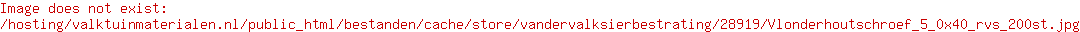 Vlonderhoutschroef 5,0x40 rvs 200st
