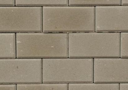 BSS halve 10,5x10,5x8cm grijs met deklaag 88st/m²