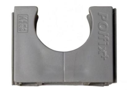 Kabelbuisklem 16mm grijs - 2700113731