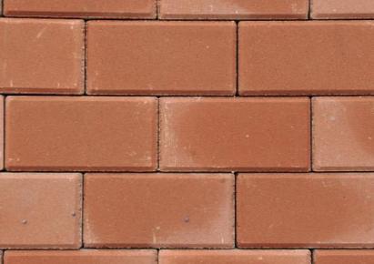 BSS 21x10,5x8cm rood 44st/m²