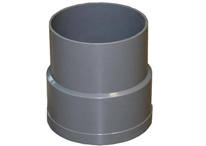 Drain pvc mof grijs 80mm