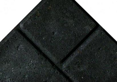 Bisschopsmuts BSS 8cm zwart met deklaag 28st/m laag a 1,07m²