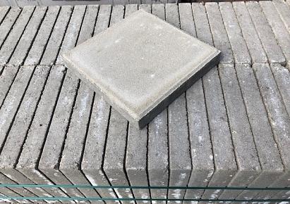 Betontegel 30x30x4,5cm grijs 11,11st/m²