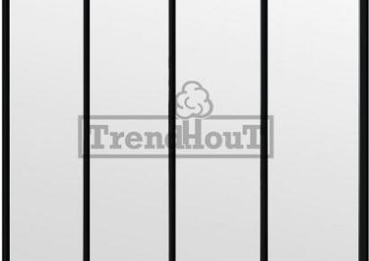 Steel Look raam 276x220cm module C-01
