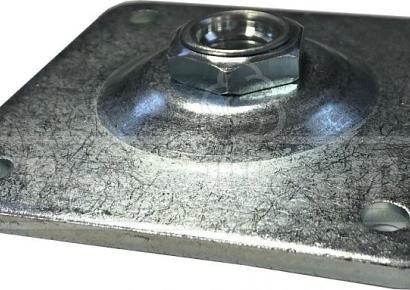 Stelanker verzinkt M16 met draaibare moer