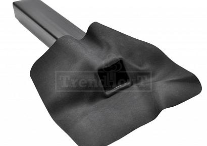 PVC uitloop t.b.v. stadsuitloop 6x8cm