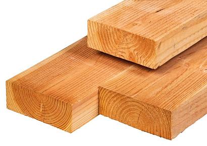 Douglas ligger 6,3x17,5x305cm fijnbezaagd