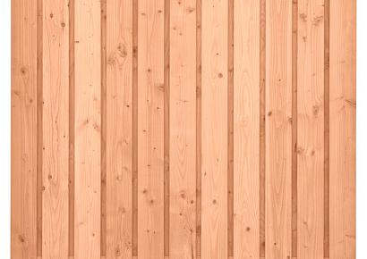 Tuinscherm Harz 180x180cm recht douglas 23pl