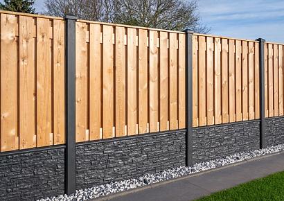Tuinscherm Casablanca 150x180cm recht red class 21pl