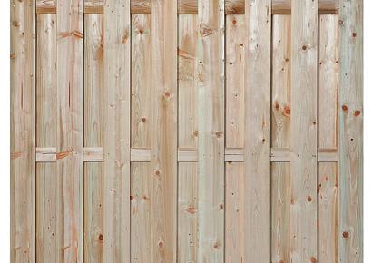 Tuinscherm Den Haag 180x180cm toog geimp 18pl