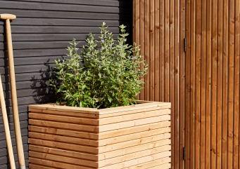 Bloembak RCW Krefeld 60x80x60cm op wieltjes